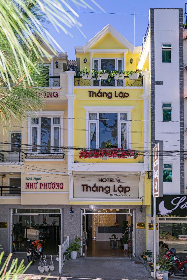 Thang Lap Hotel Da Lat Exterior foto